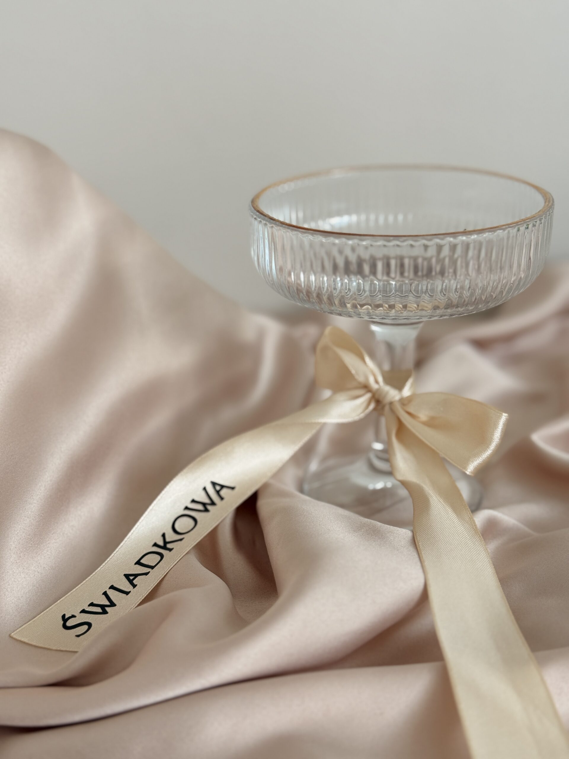 Kieliszek dla Świadkowej jako elegancki prezent