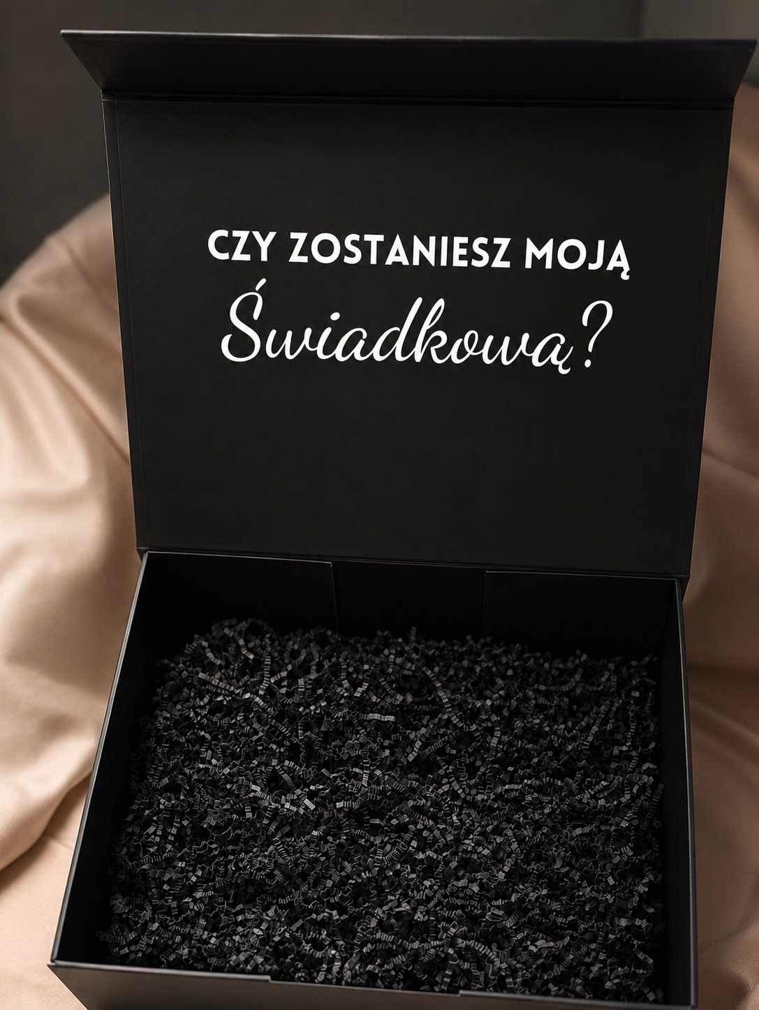 Elegancki i personalizowany box dla Świadkowej