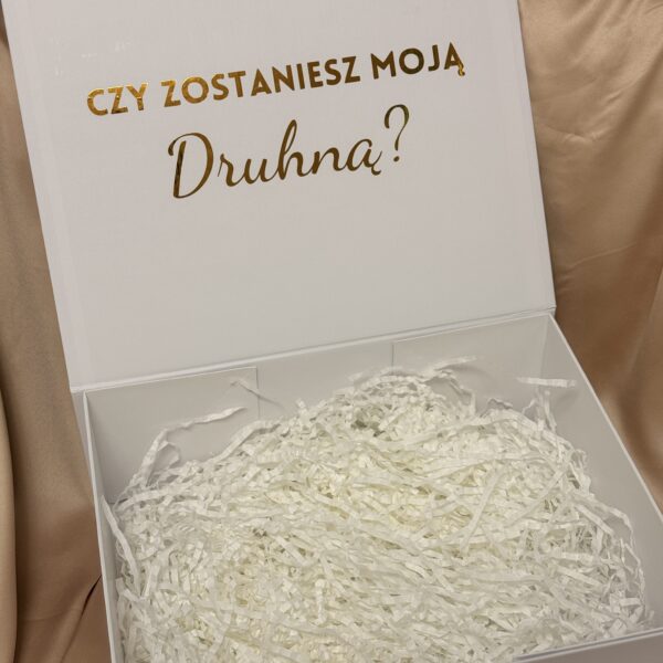 Personalizowany box dla Druhny
