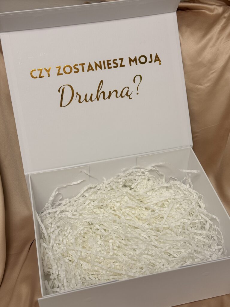 Personalizowany box dla Druhny