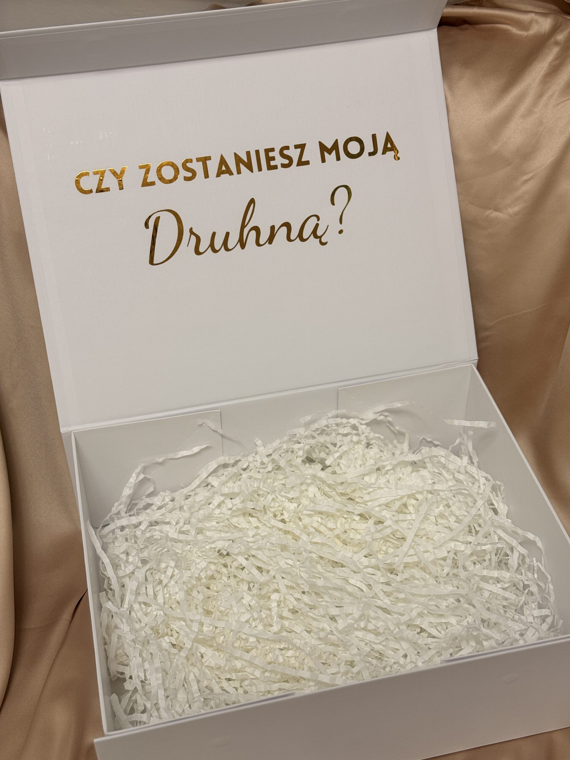 Personalizowany box dla Druhny
