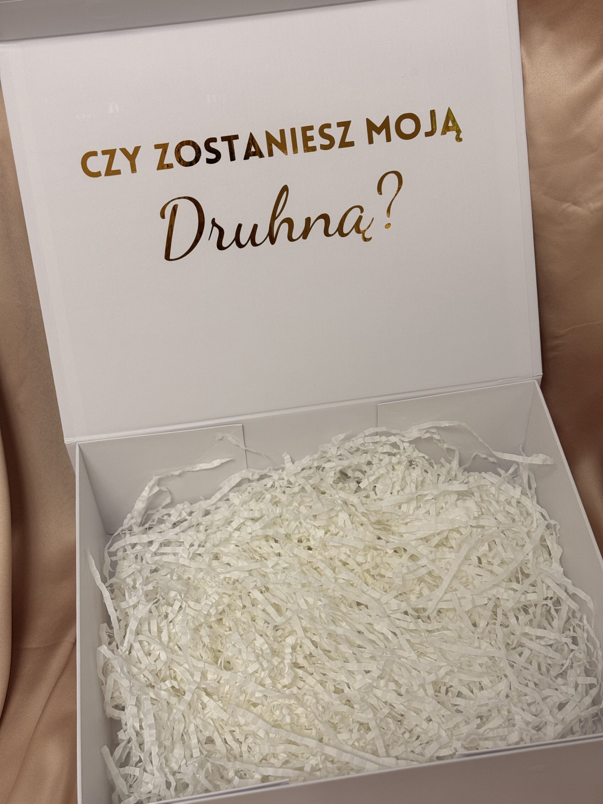 Personalizowany box dla druhny