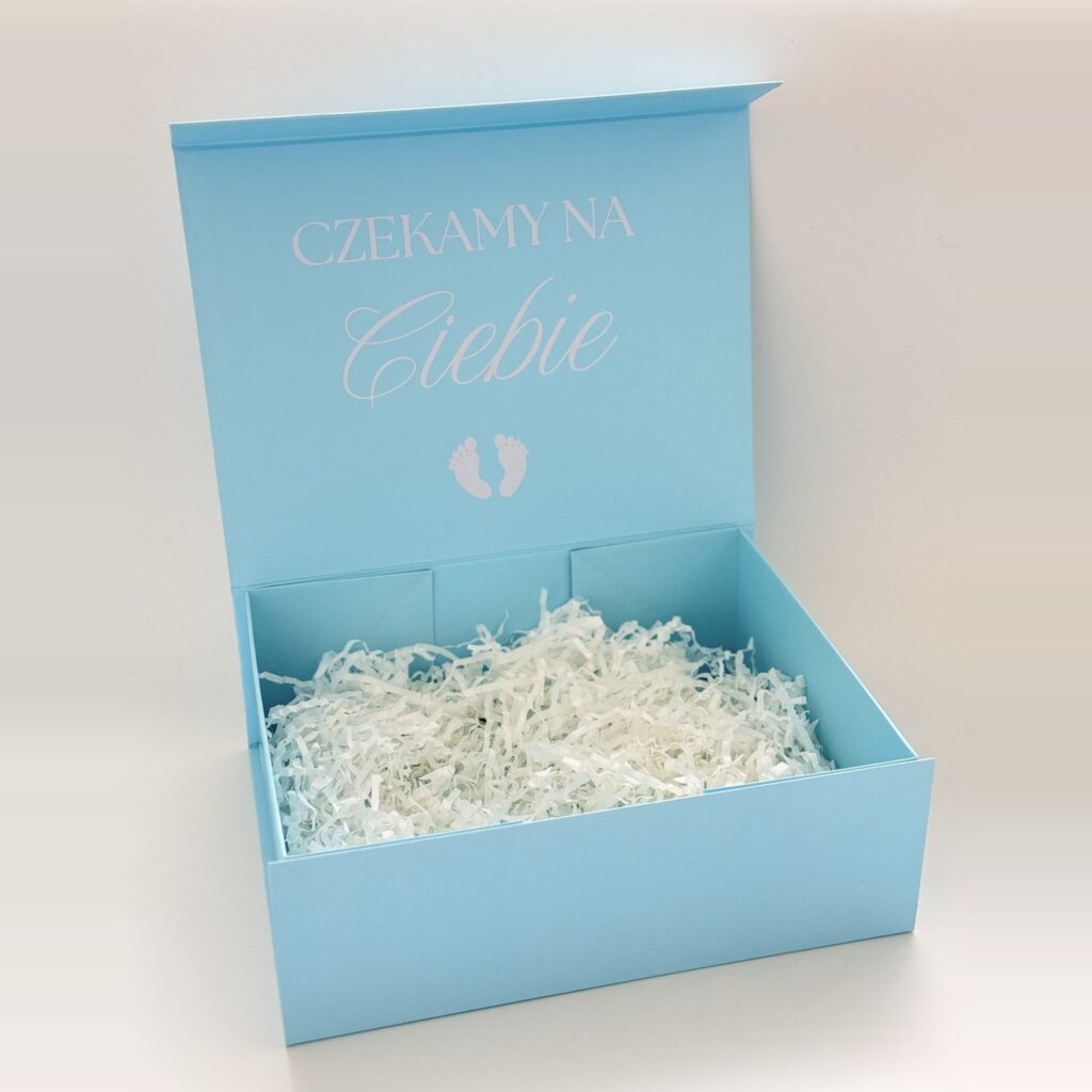 Box na Baby Shower Chłopiec