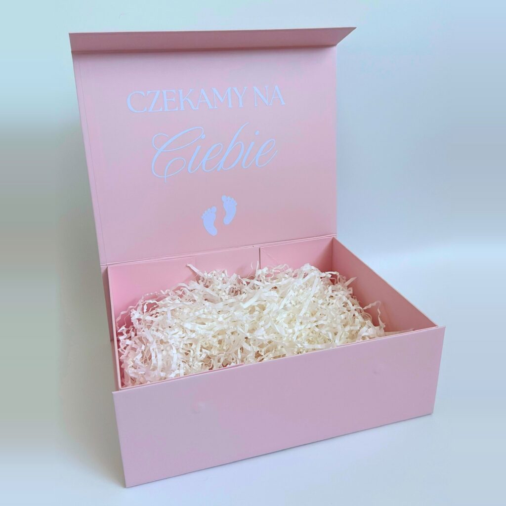 Box na Baby Shower Dziewczynka